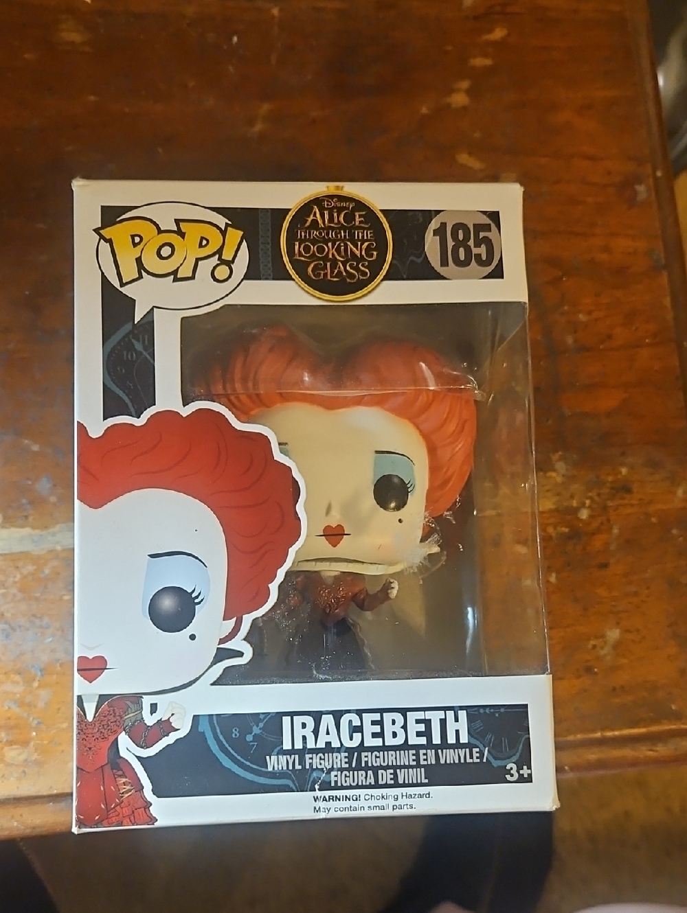 Queen Of Hearts Iracebeth Funko Pop Vinyl Figure Alice In Wonderland